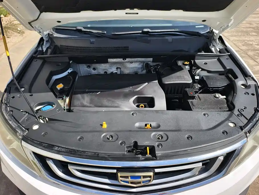 Geely Vision X6 — миниатюра 10