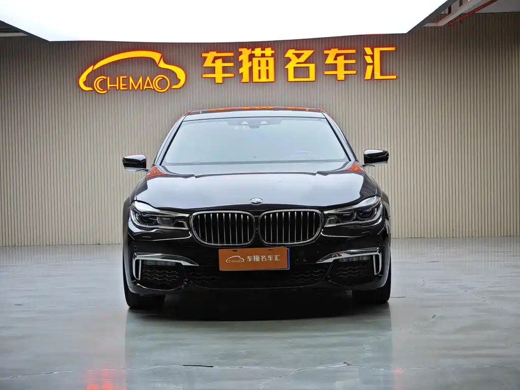 BMW 7 Series 7 2018 740Li Lead M Sport