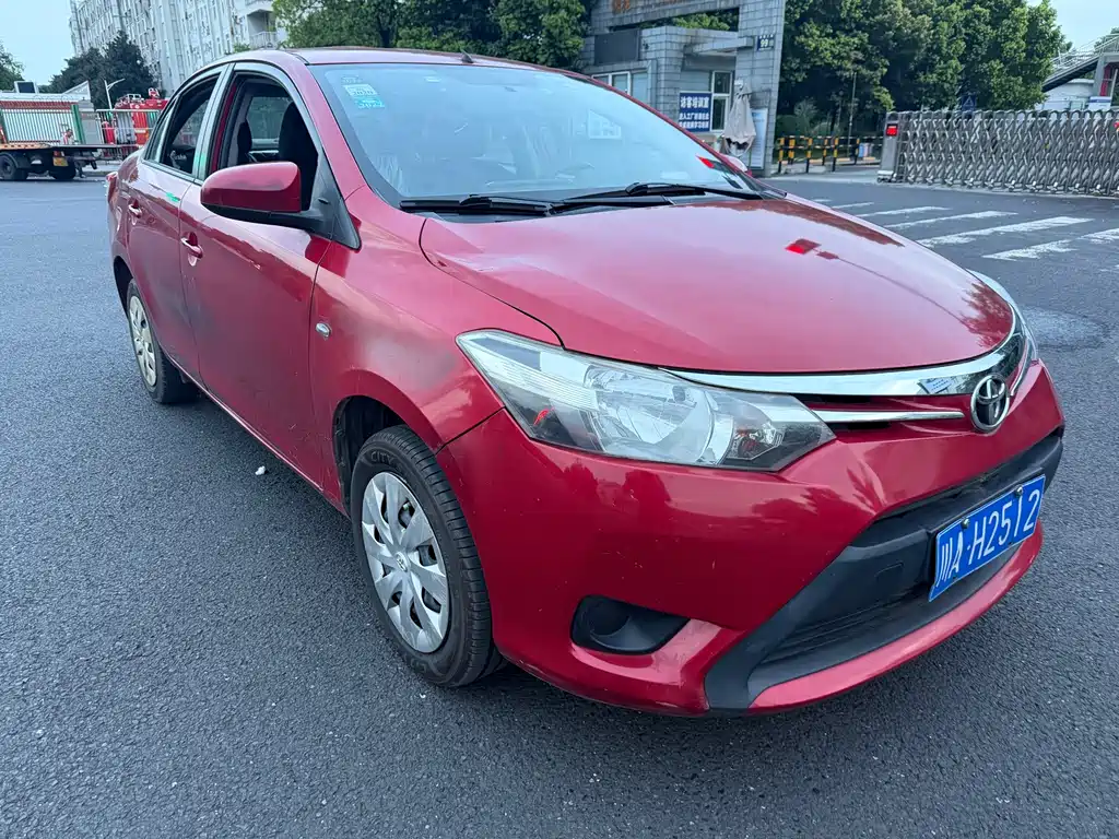 Toyota Vios 2016 1.5L AT