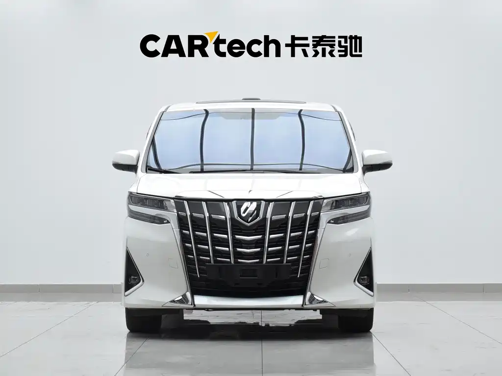 Toyota Alphard — миниатюра 2
