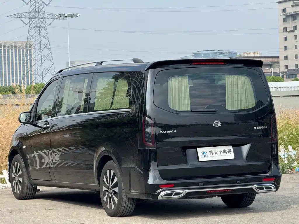 Mercedes-Benz Vito 2021 2.0T Elite 7 мест