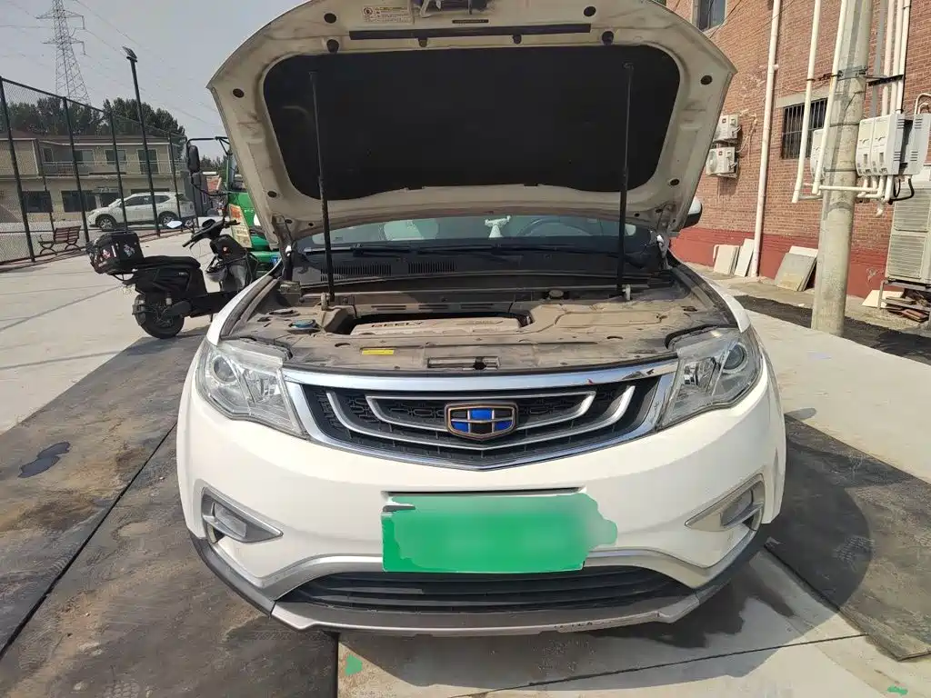 Geely Boyue — миниатюра 21