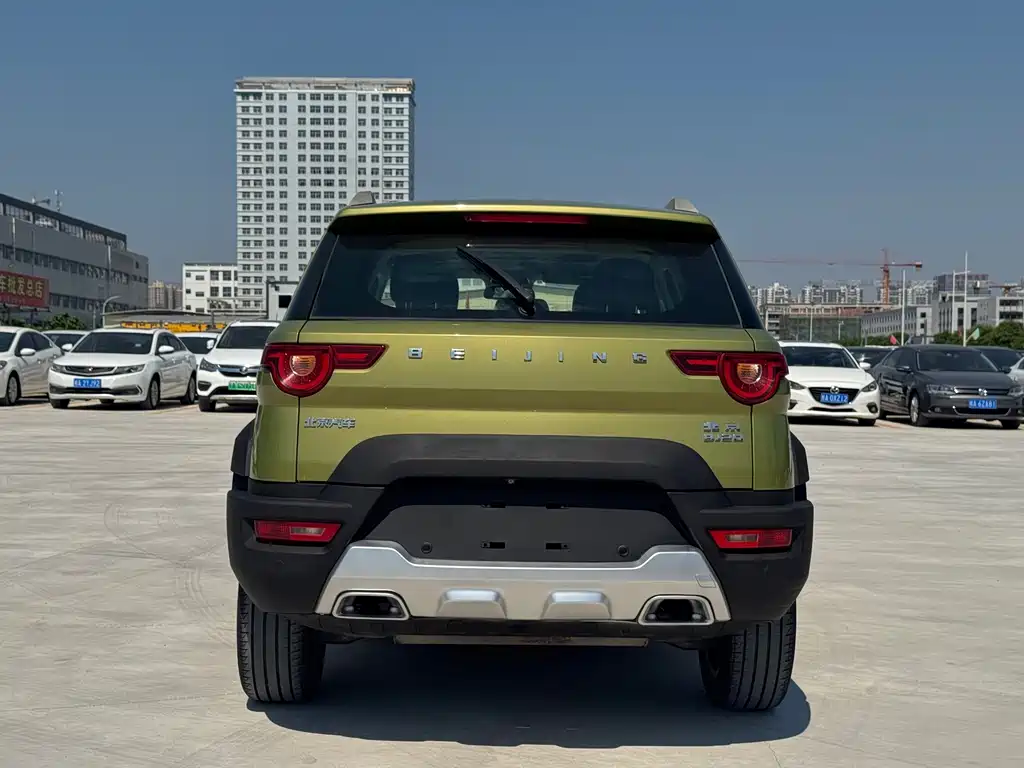 Beijing Off-Road BJ20 — миниатюра 6