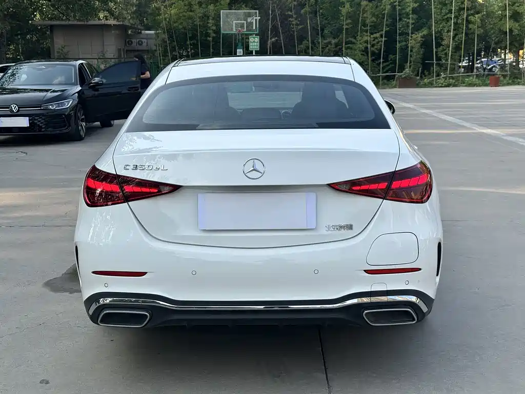 Mercedes-Benz C-Class New Energy — миниатюра 6