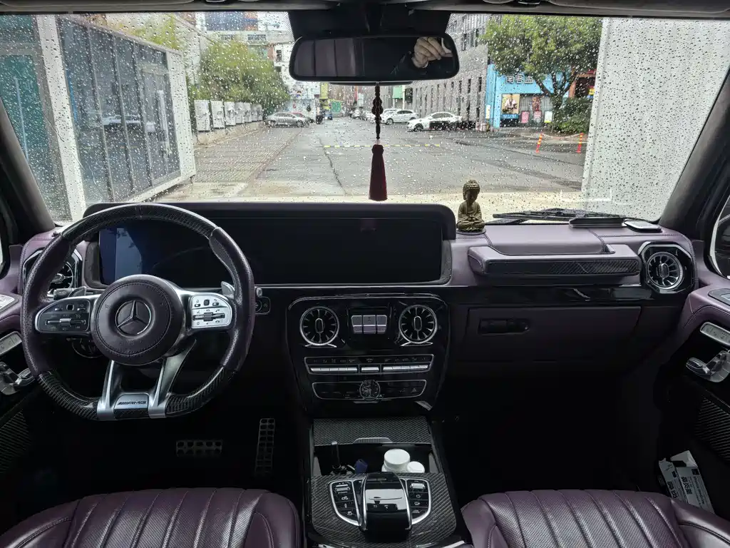 Mercedes-Benz G-Class G 2017 G 350 d