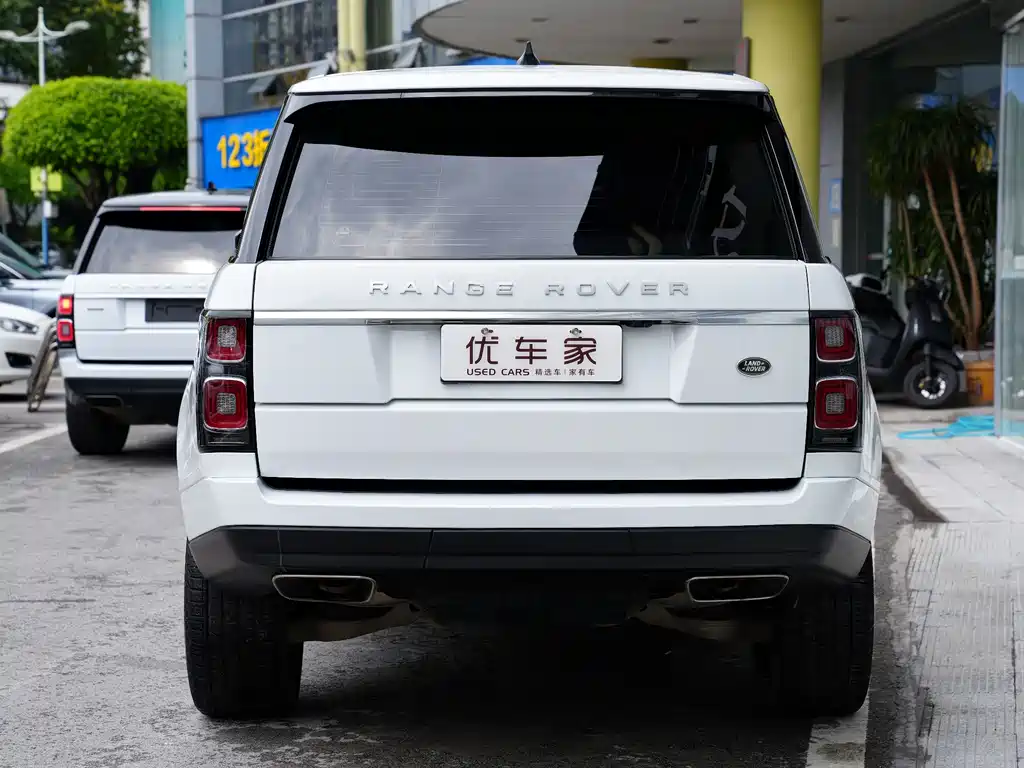 Land Rover Range Rover 2021 3.0 L6