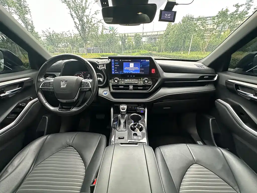 Toyota Crown Kluger 2021 2.5L HEV Luxury
