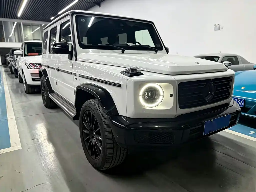 Mercedes-Benz G-Class — миниатюра 3
