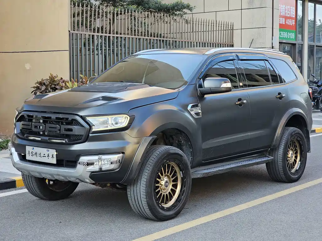 Ford Everest 2018
