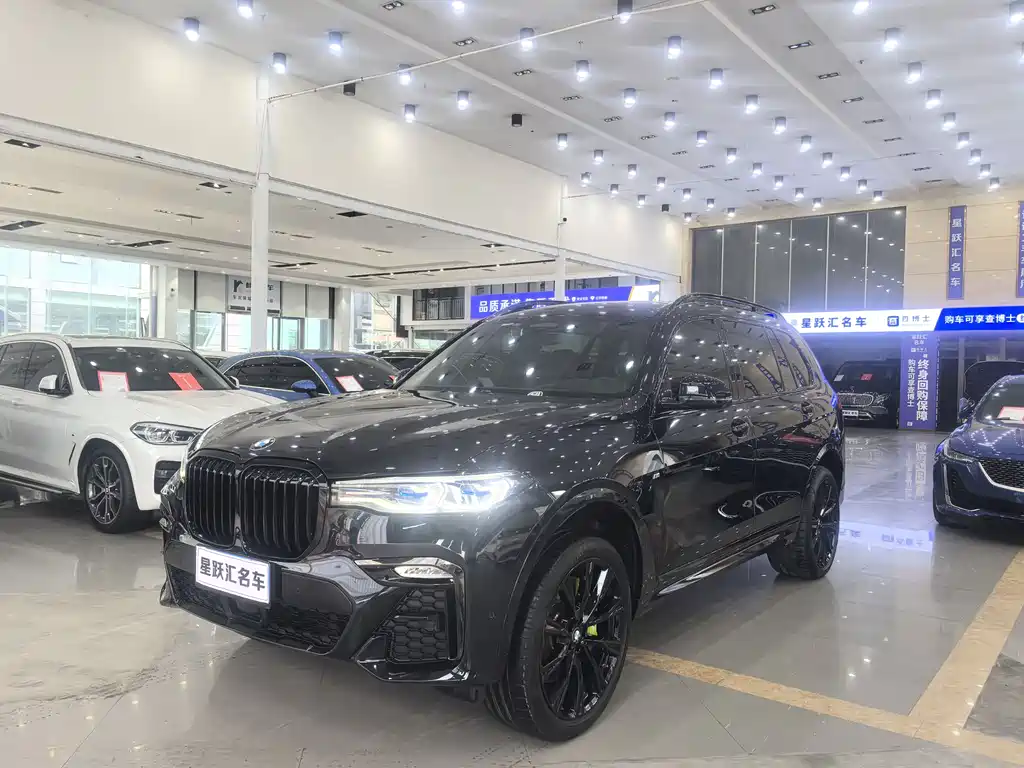 BMW X7 2019