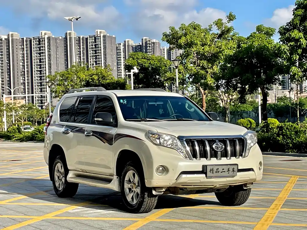 Toyota Land Cruiser Prado 2016 2.7L