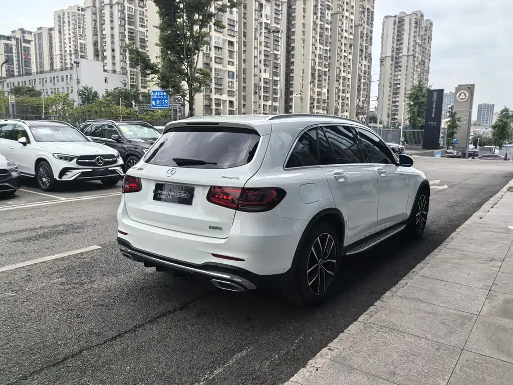 Mercedes-Benz GLC 2022 GLC 300 L 4MATIC