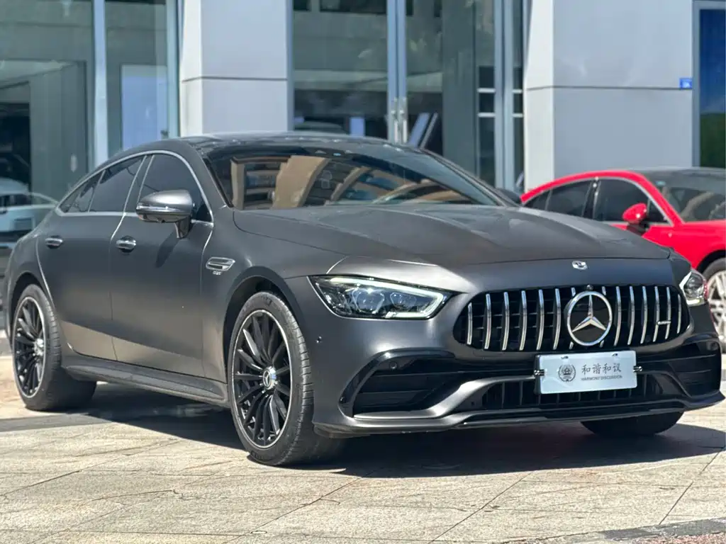 Mercedes-Benz AMG GT — миниатюра 3