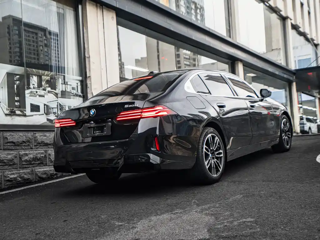 BMW 5 Series — миниатюра 9