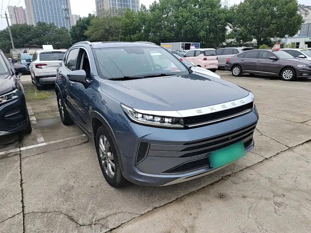 Exeed Zhaofeng — миниатюра 4