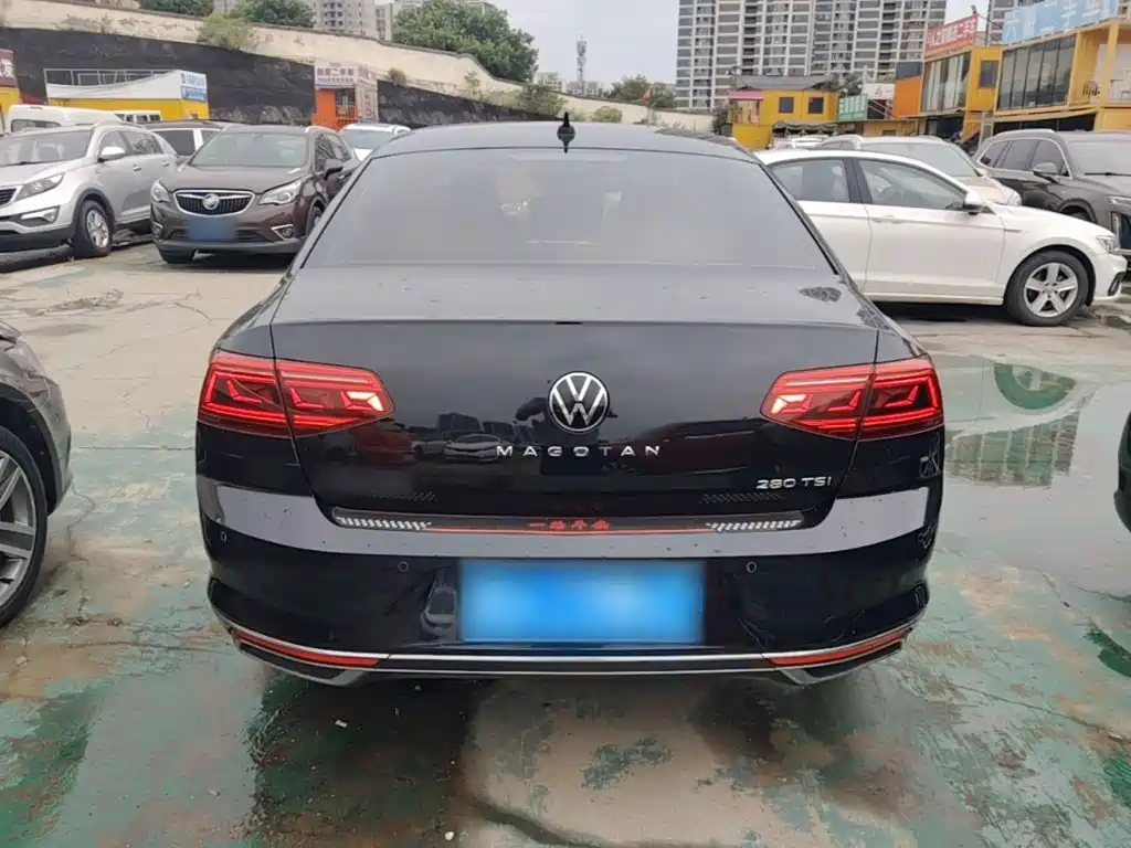 Volkswagen Magotan — миниатюра 6