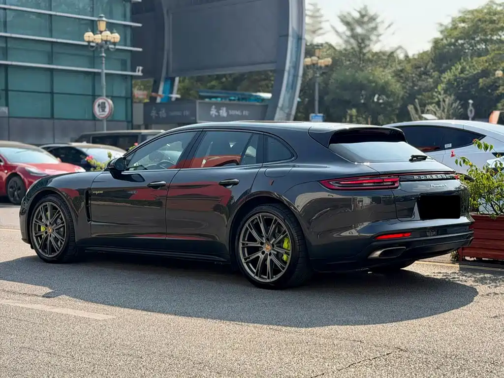 Porsche Panamera Hybrid — миниатюра 4