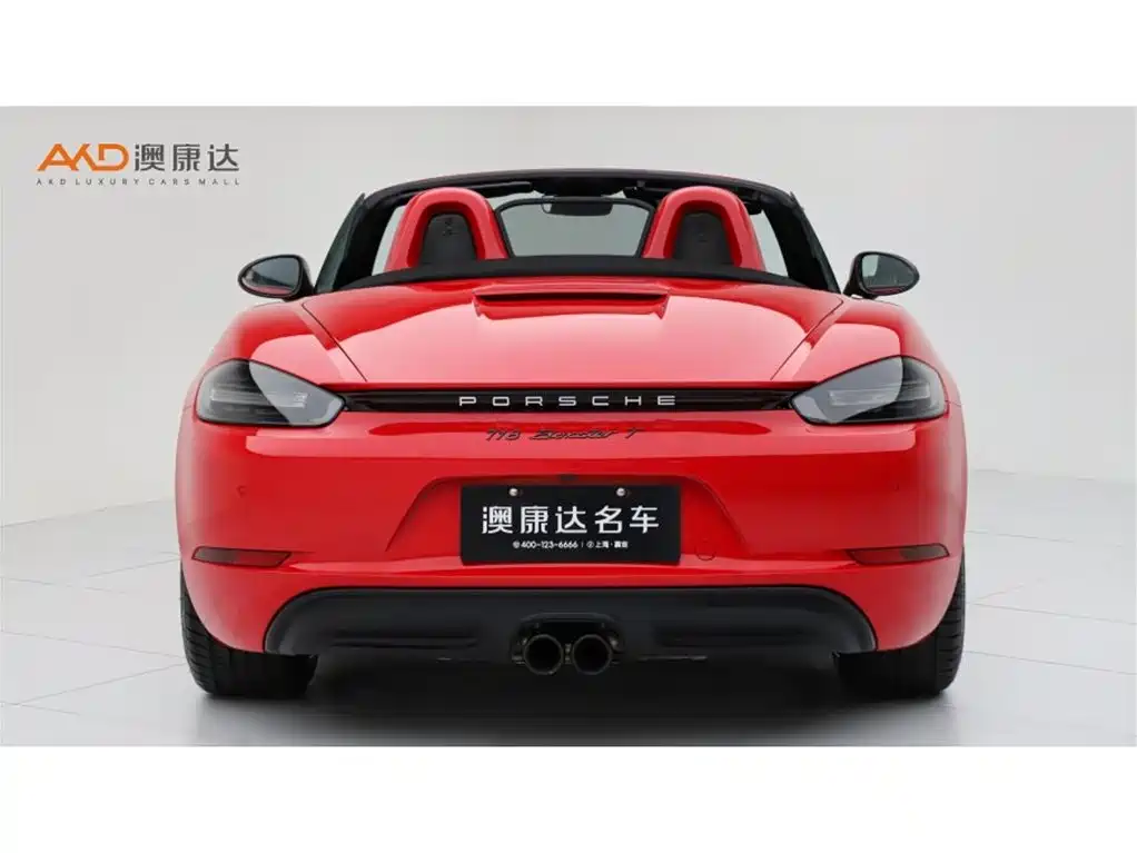 Porsche 718 — миниатюра 4