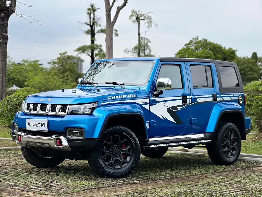 Beijing Off-Road BJ40 2020
