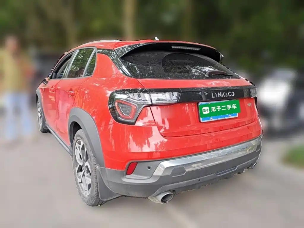 Lynk & Co 02 — миниатюра 4