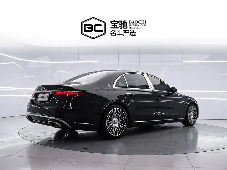 MERCEDES-BENZ S CLASS