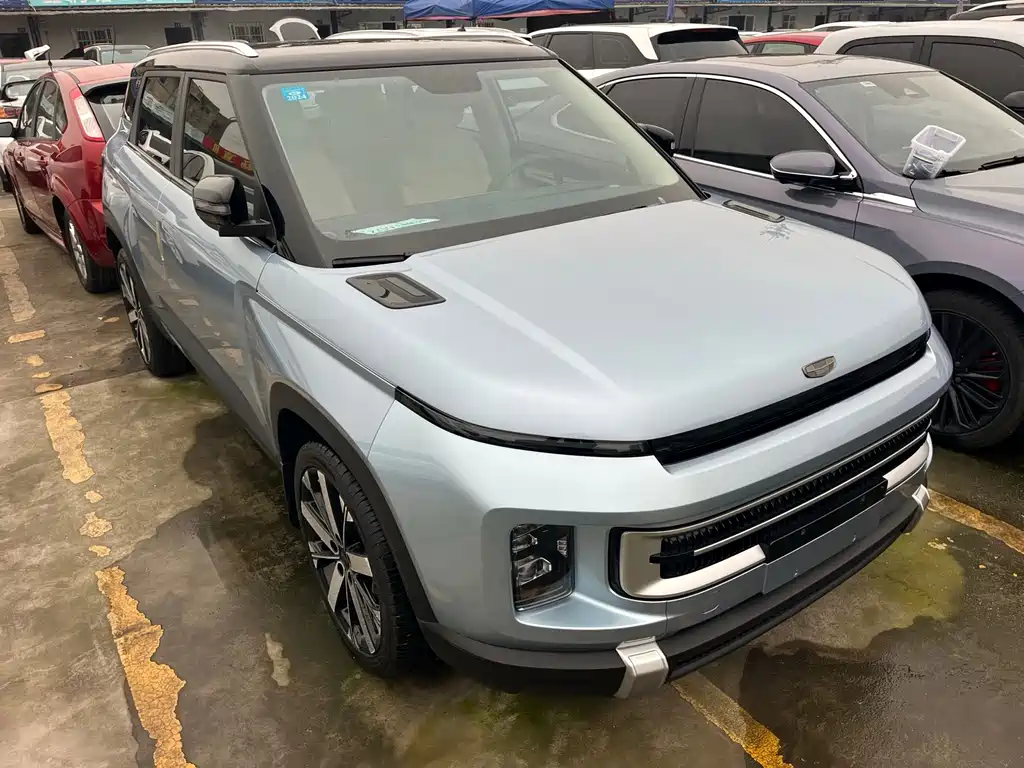Geely Icon — миниатюра 3