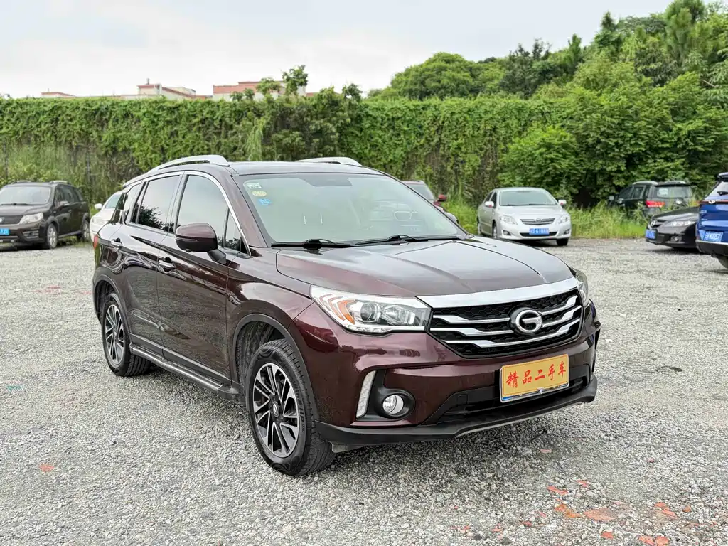 GAC Motor Trumpchi GS4 — миниатюра 3