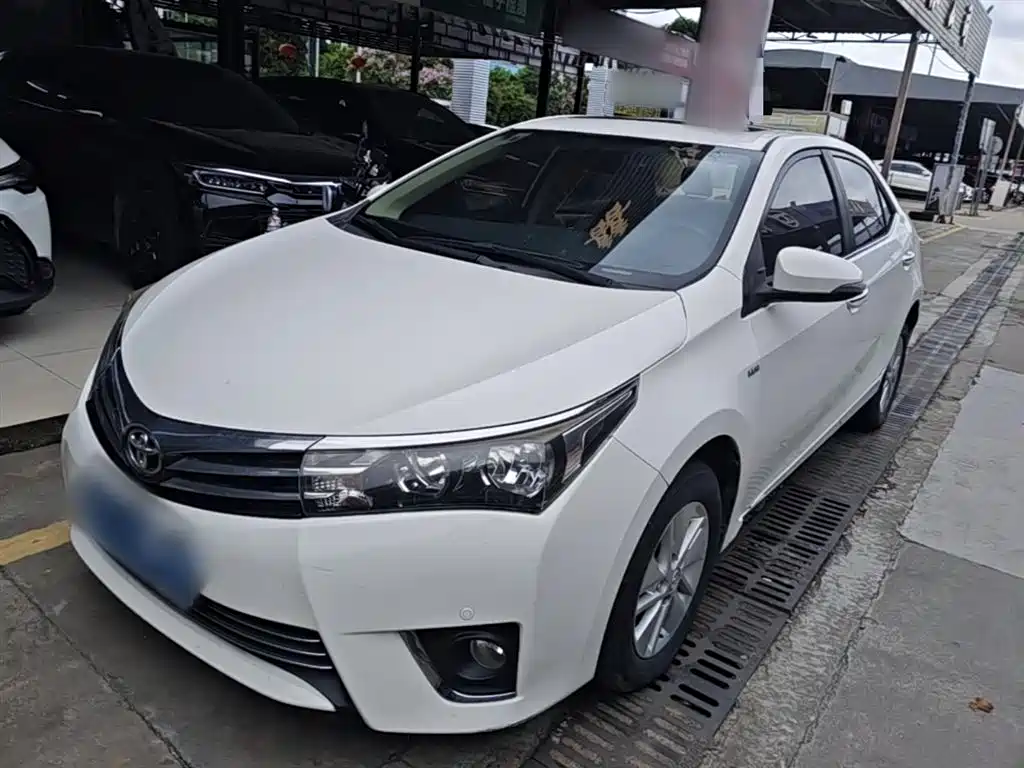 Toyota Corolla 2016