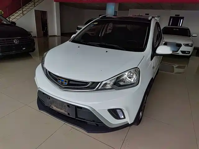 2018 Geely FC (Vision)