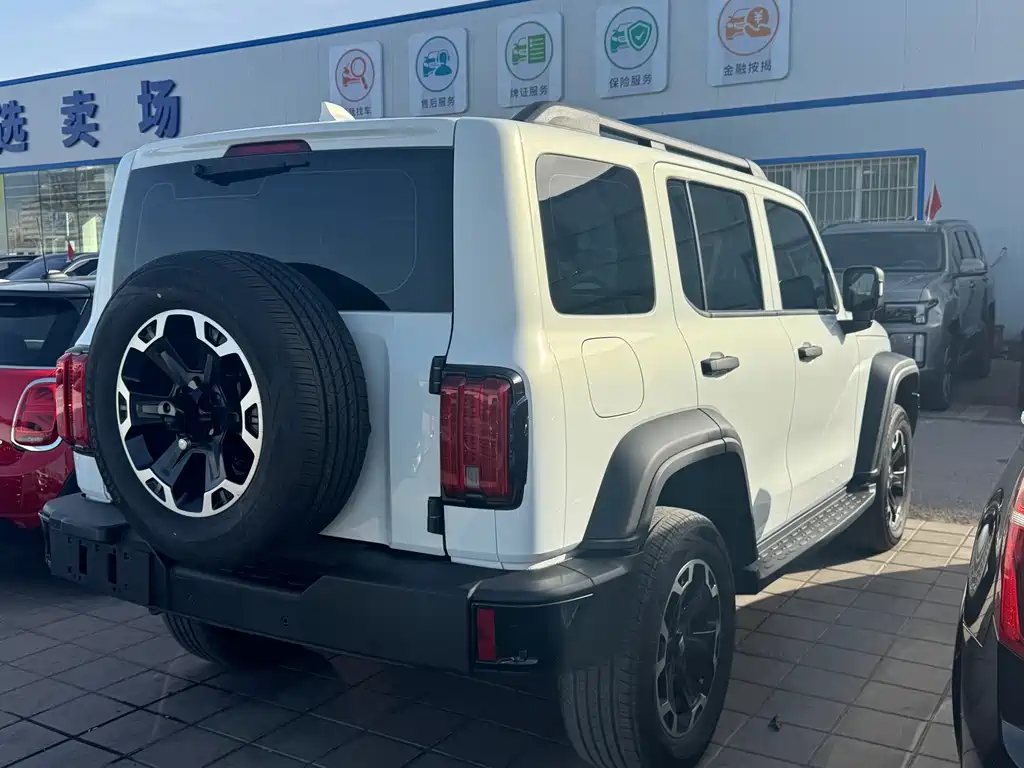 TANK TANK 300 NEW ENERGY