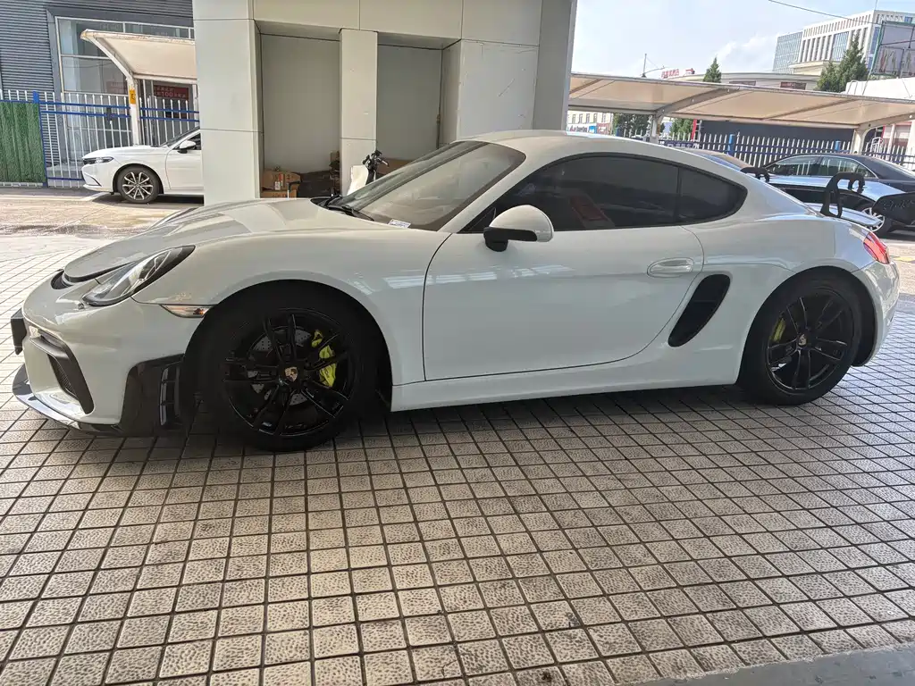 Porsche Cayman 2013 Cayman 2.7L