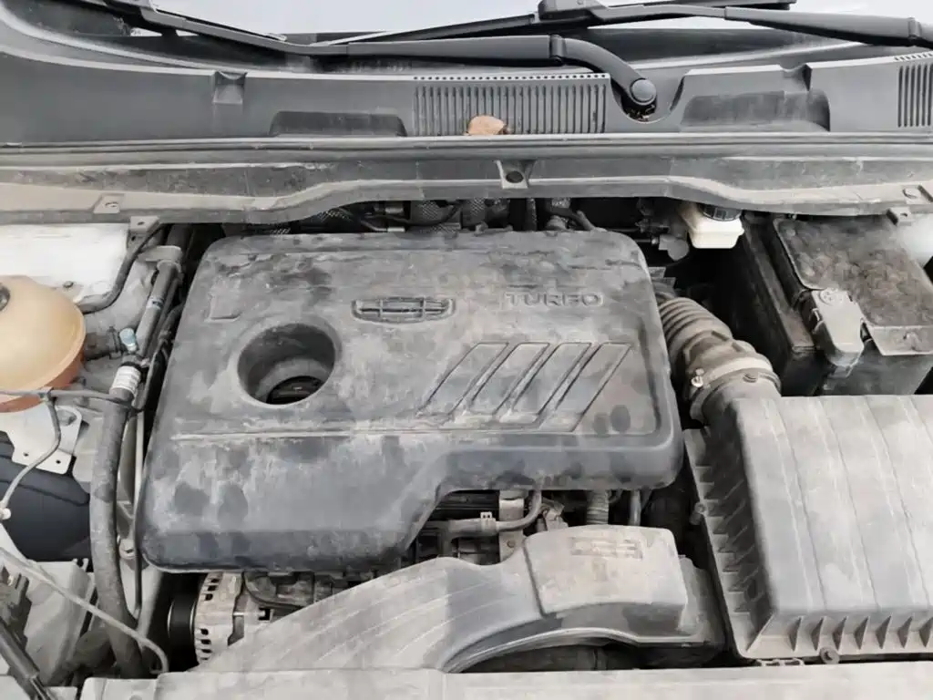 Geely Binyue — миниатюра 20