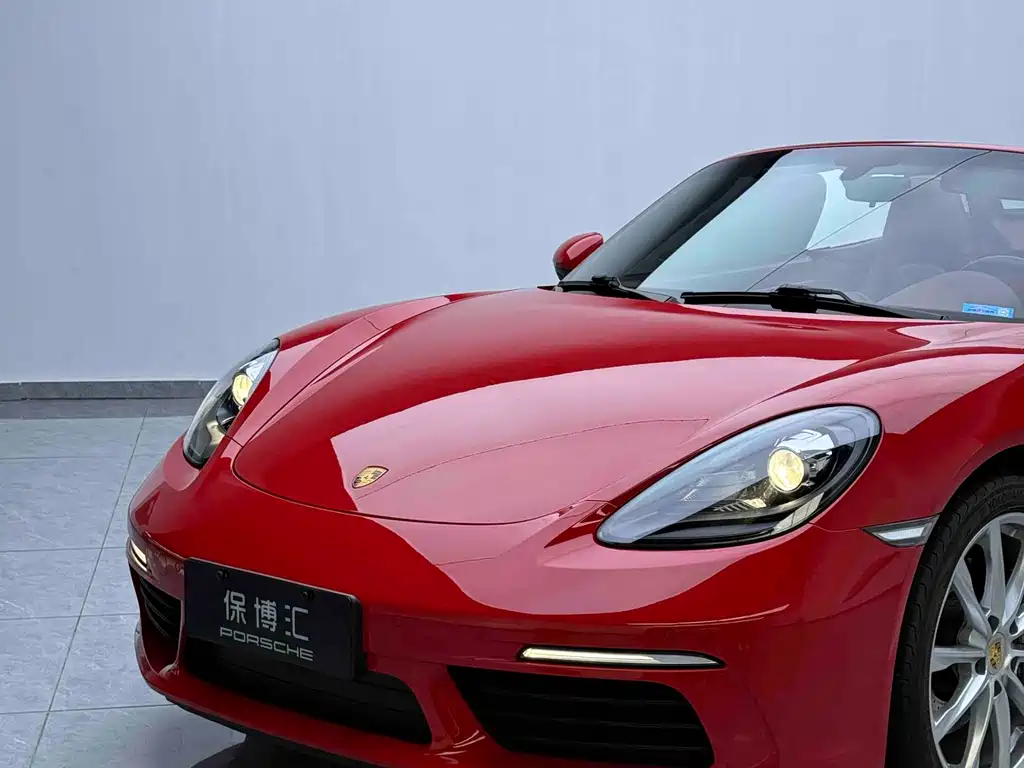 Porsche 718 2021