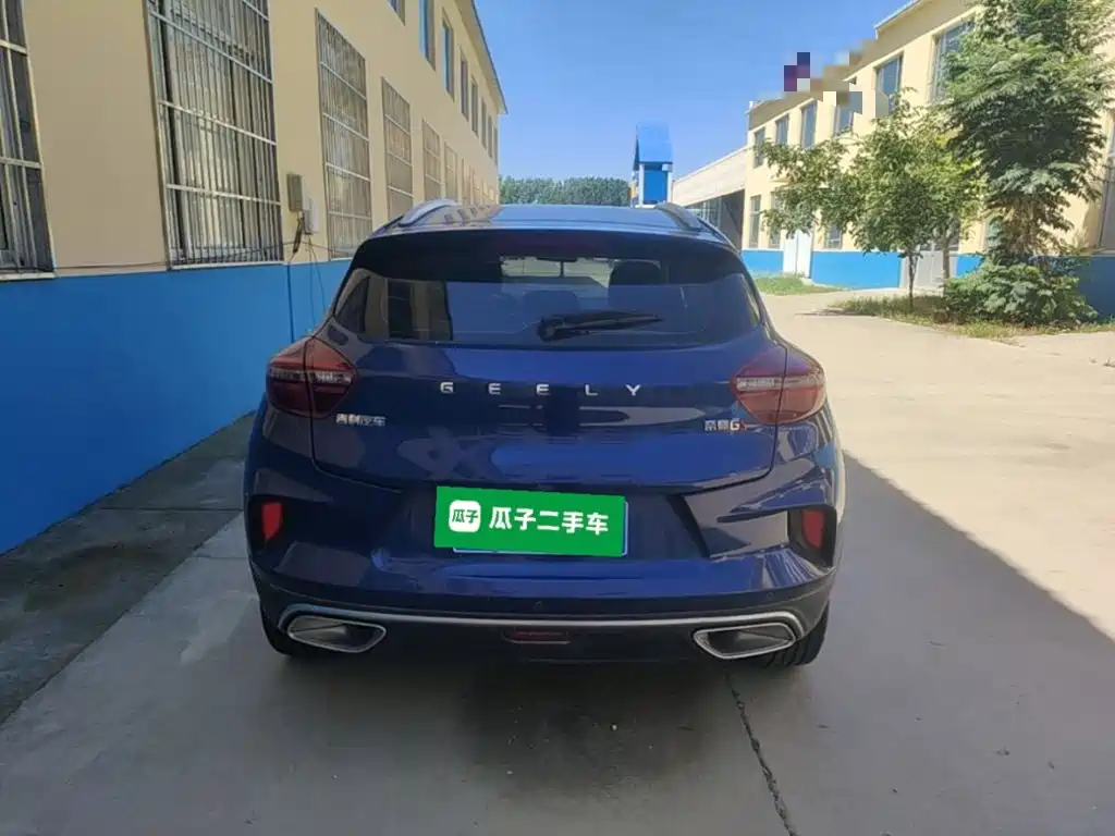 Geely Emgrand GS — миниатюра 6
