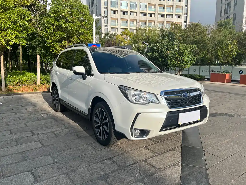 Subaru Forester — миниатюра 3