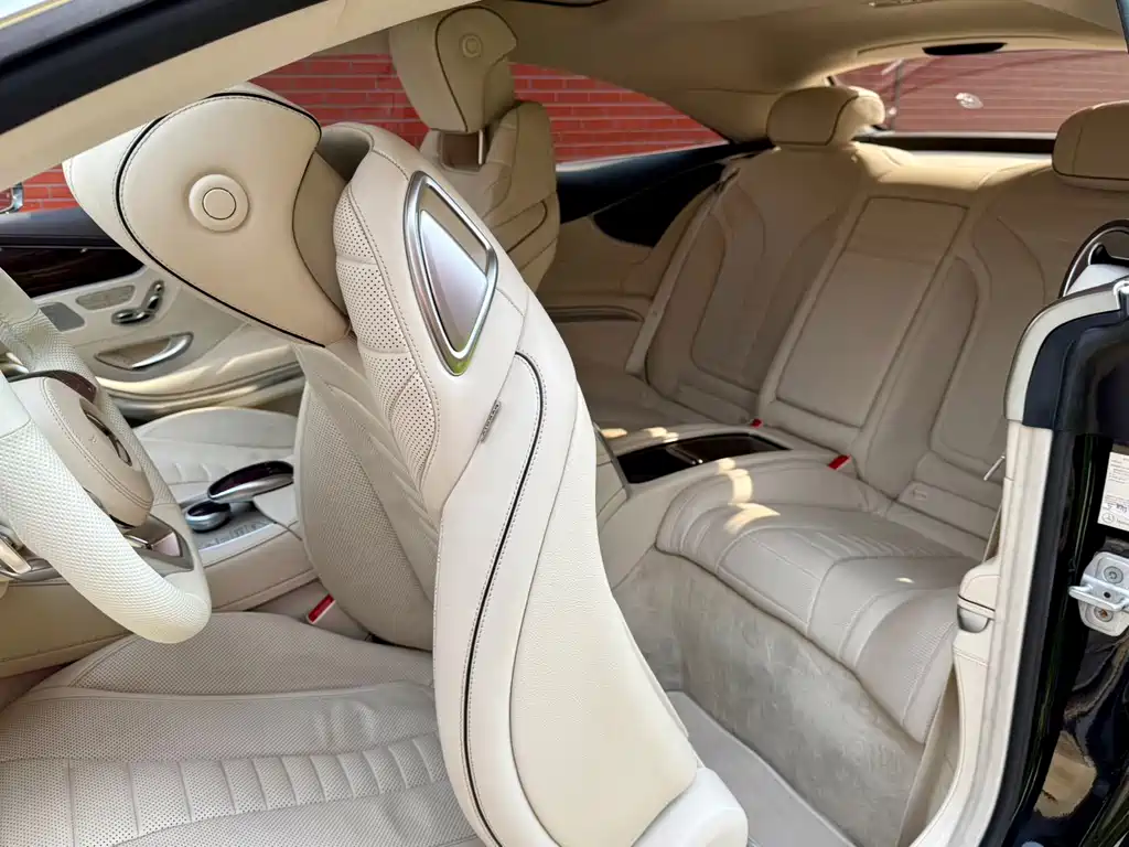 Mercedes-Benz S-Class S 2015 S 500 4MATIC