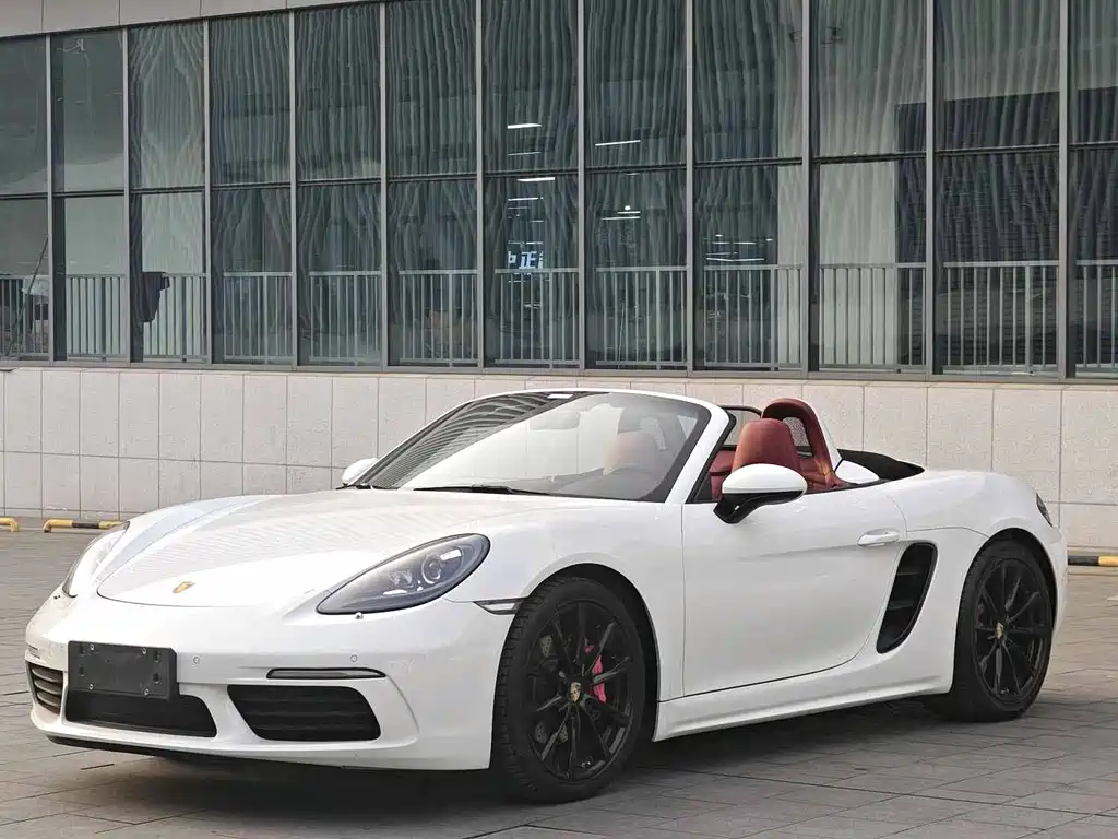 Porsche 718 2023