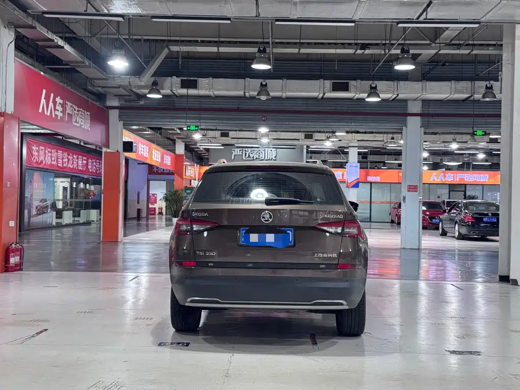 Skoda Kodiaq — миниатюра 4