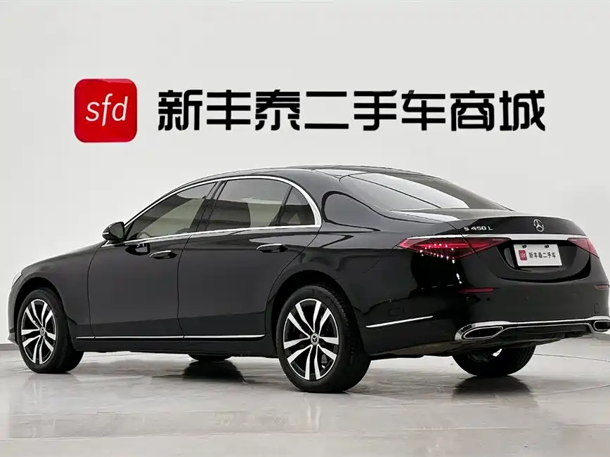 MERCEDES-BENZ S CLASS