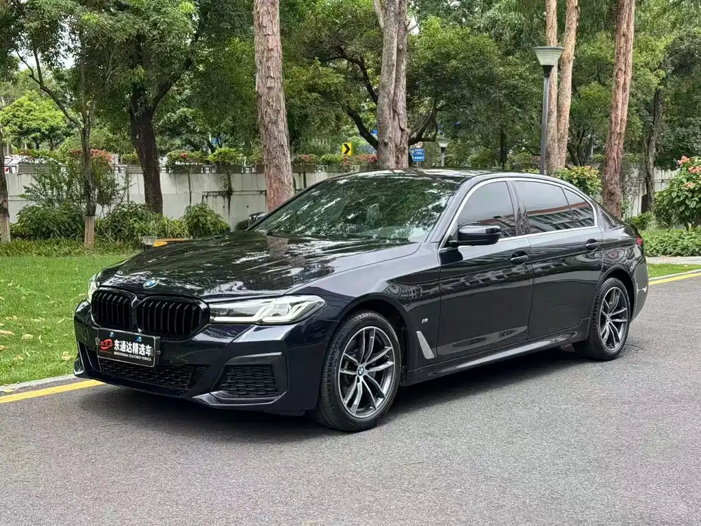 BMW 5 Series 2022