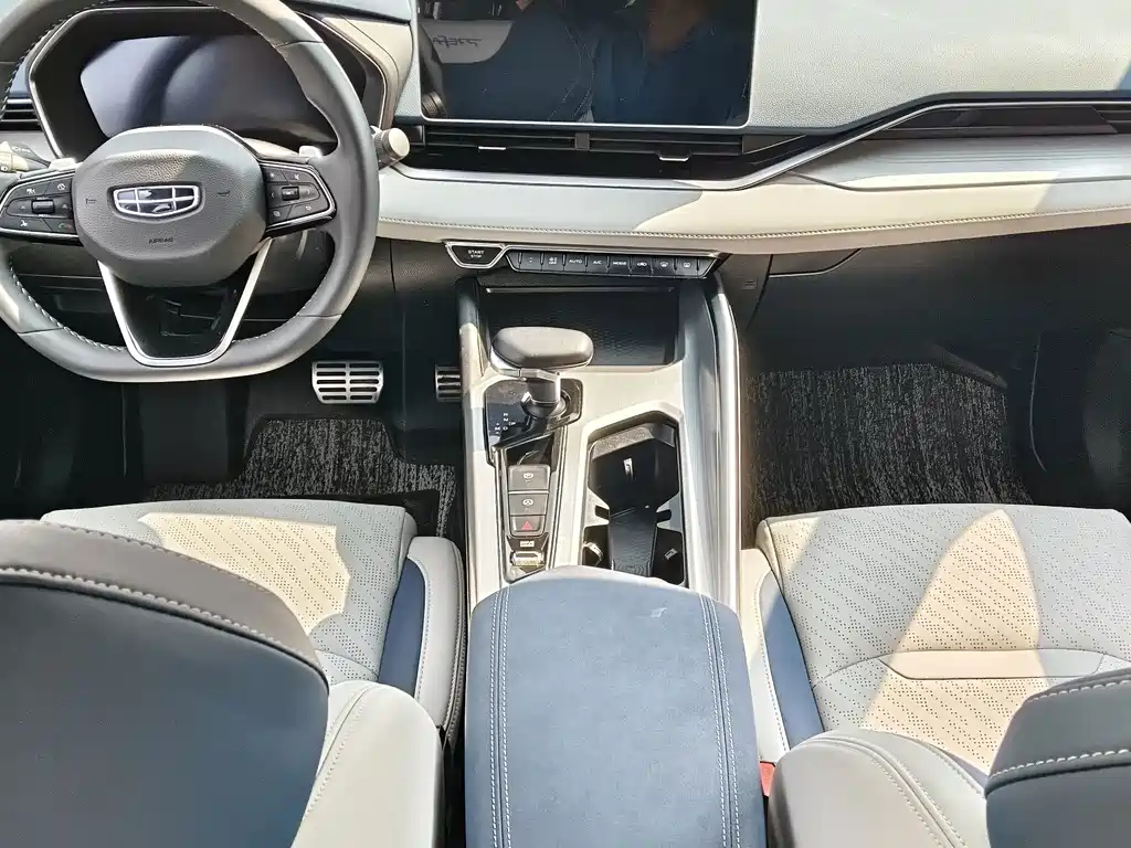 Geely Xingrui — миниатюра 5