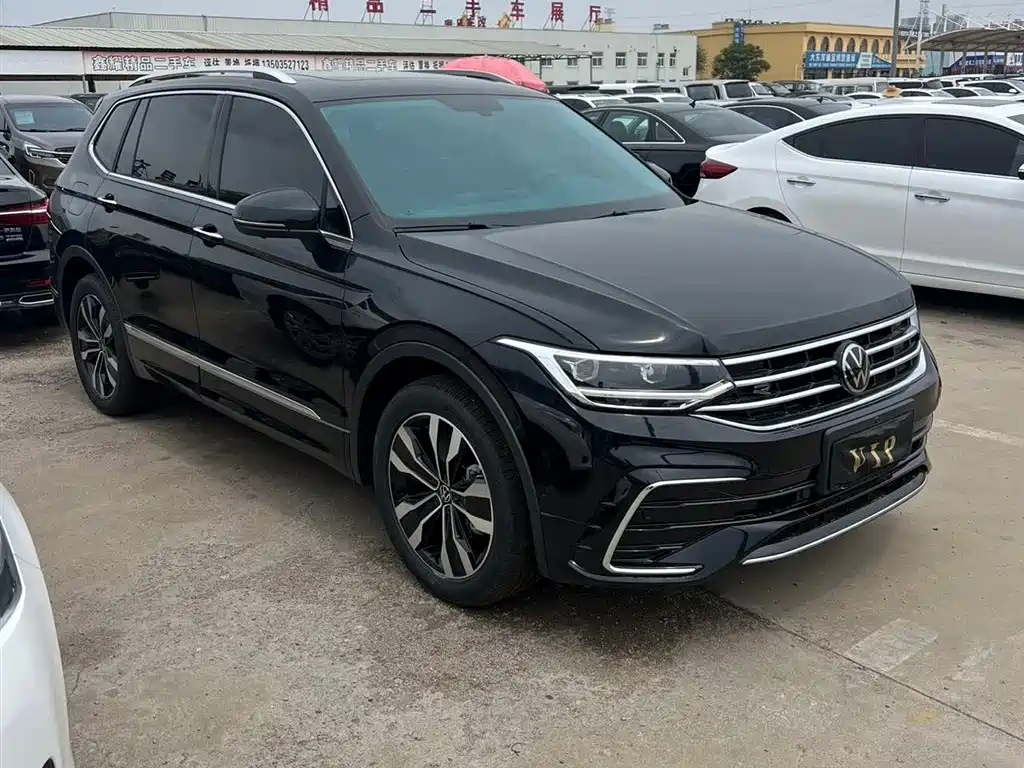 Volkswagen Tiguan L 2026