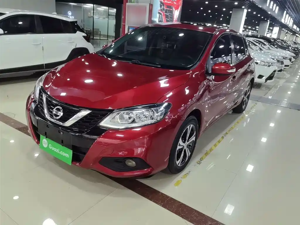 Nissan Tiida 2019