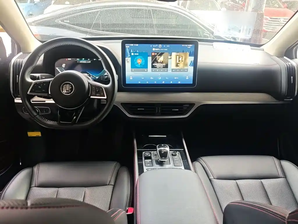 BYD Tang New Energy — миниатюра 10