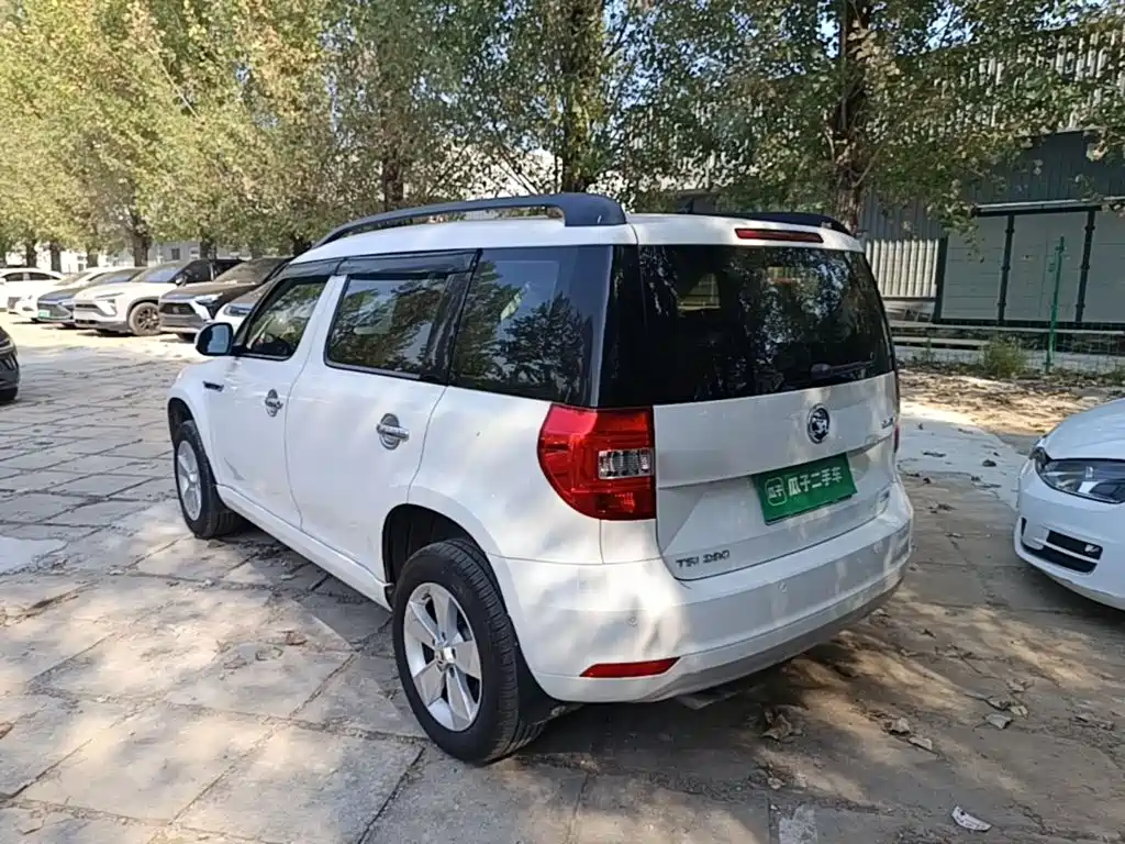 Skoda Yeti — миниатюра 5