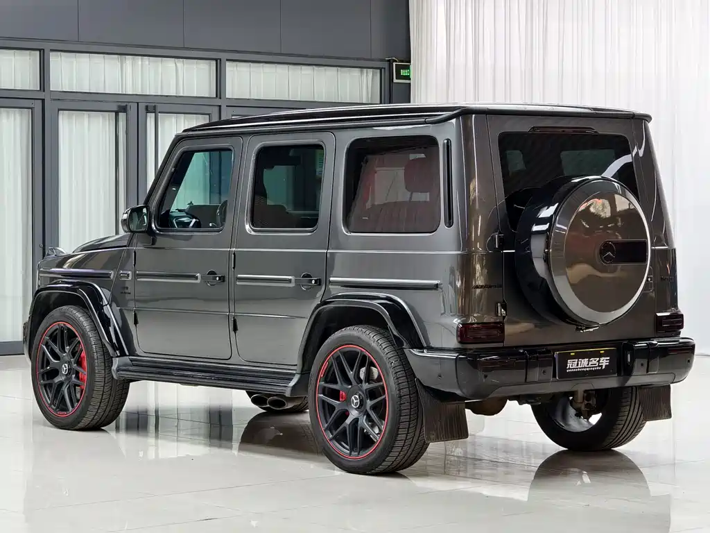 Mercedes-Benz G-Class AMG - фото 13