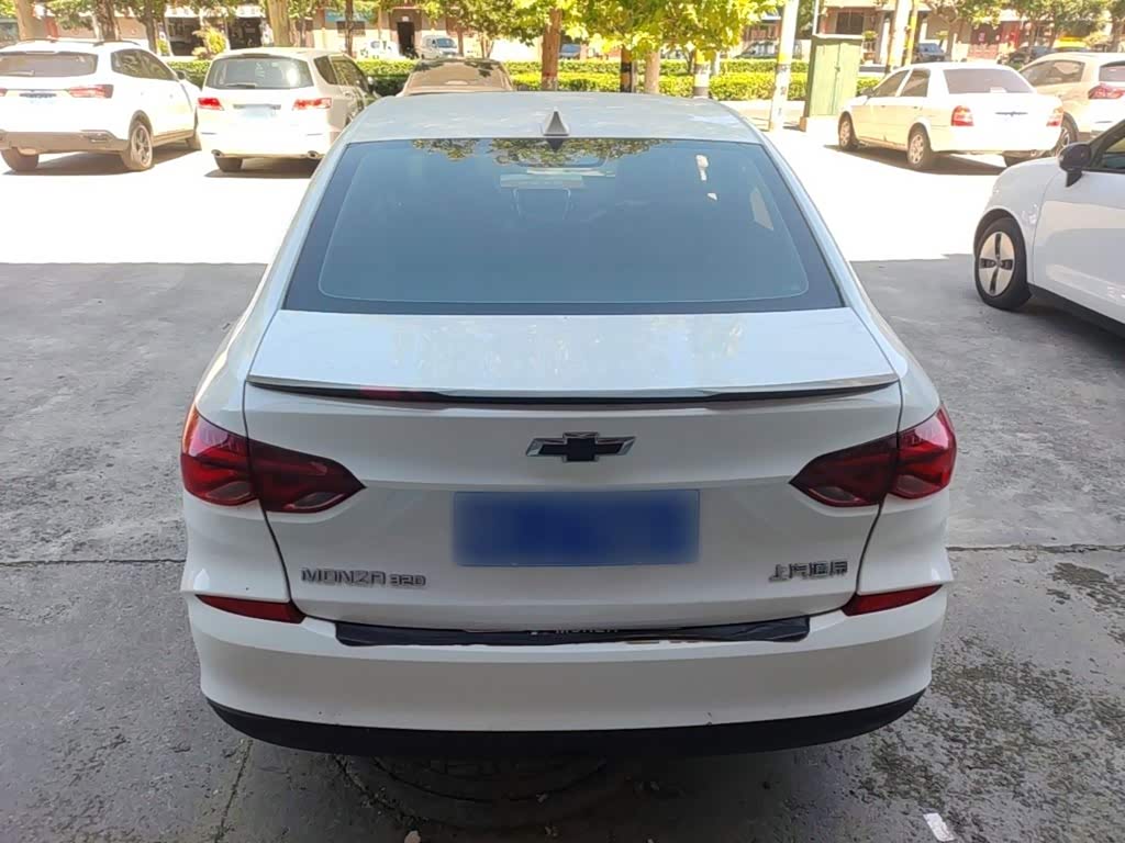 Chevrolet Monza 1.5 л 2021 г. Белый, пробег 14200 км
