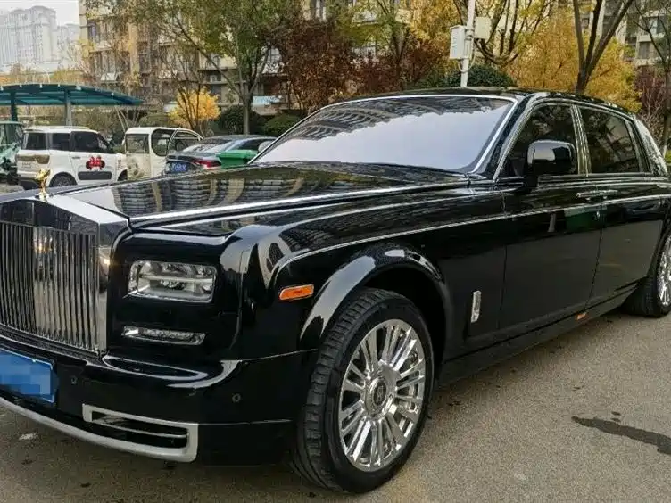 Rolls-Royce Phantom 2008