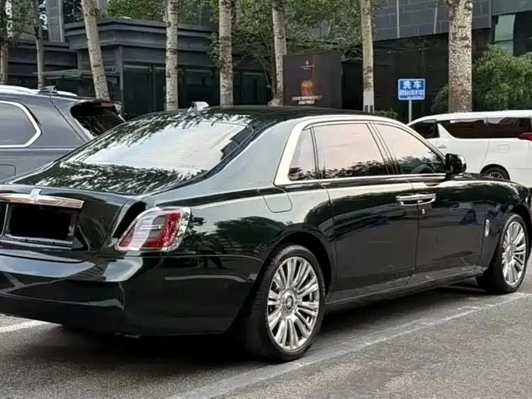 Rolls-Royce Ghost 2021 6.7T