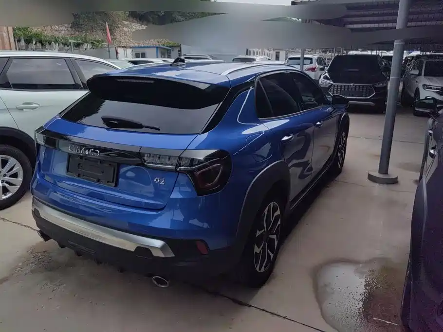 Lynk & Co 02 2019 1.5T DCT Pro VI